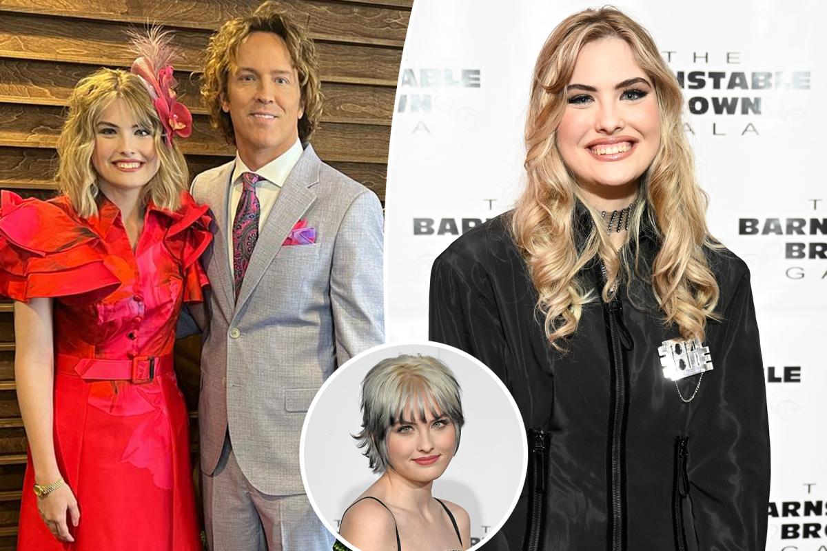 Anna Nicole Smith’s daughter Dannielynn debuts bold new look at Kentucky Derby 2026 party