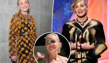 Sharon Stone turns heads with 'perfect' unfiltered bikini pic at 68