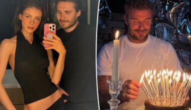 Brooklyn Beckham snubs dad David's 51st birthday as bitter family feud escalates