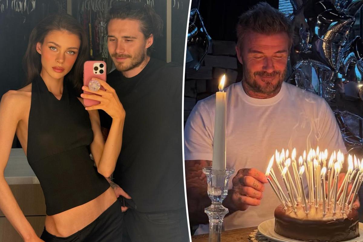 Brooklyn Beckham snubs dad David's 51st birthday as bitter family feud escalates
