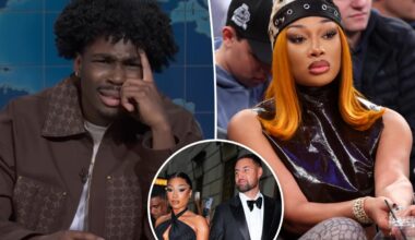 Comedian says Megan Thee Stallion needs a 'real man' after Klay Thompson breakup in 'SNL' sketch