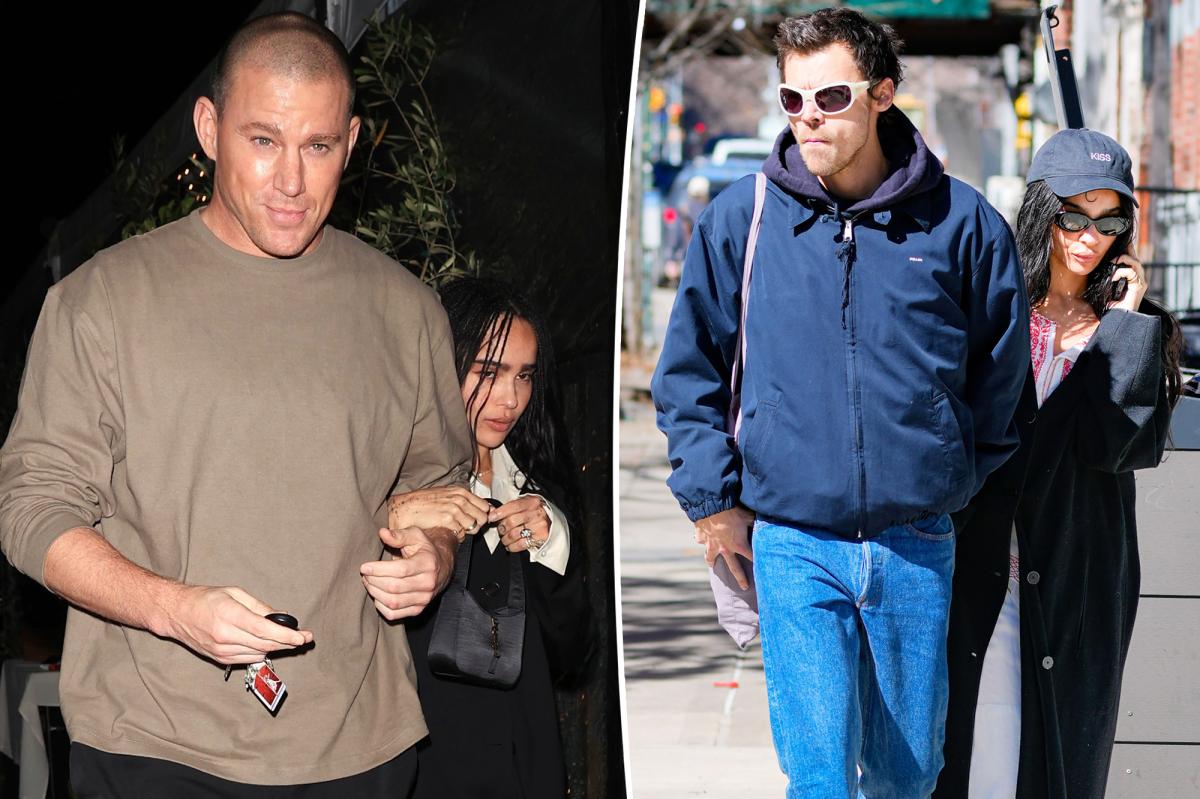 Channing Tatum keeps the cryptic posts coming after ex Zoë Kravitz's engagement to Harry Styles