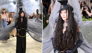 Madonna's witchy Met Gala 2026 red carpet look comes with a coven