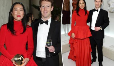 Mark Zuckerberg and wife Priscilla Chan make Met Gala debut