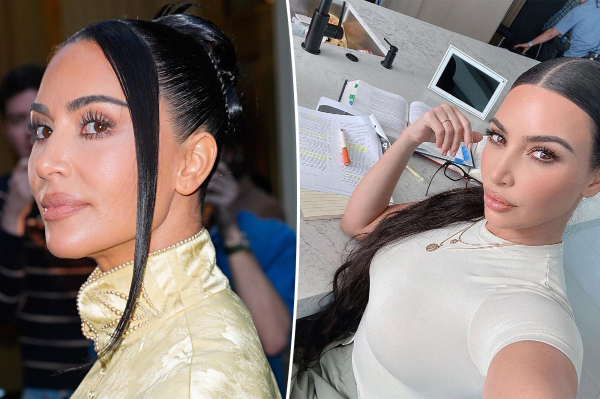 Kim Kardashian makes difficult decision in law journey after multiple failed bar exam attempts