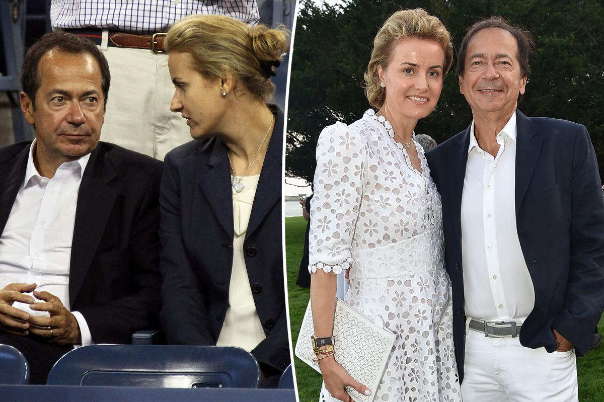 John Paulson and ex-wife, Jenny Paulson, settle divorce after bitter court battle