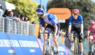 "Today it wasn't up to us to make the difference" says Vingegaard as Giro moves into the mountains