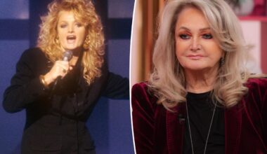 'Total Eclipse of the Heart' singer Bonnie Tyler rushed to hospital for emergency surgery