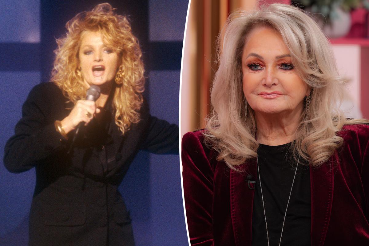 'Total Eclipse of the Heart' singer Bonnie Tyler rushed to hospital for emergency surgery