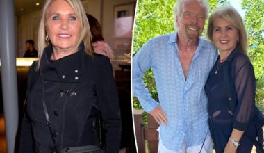 Richard Branson's wife Joan's cause of death revealed