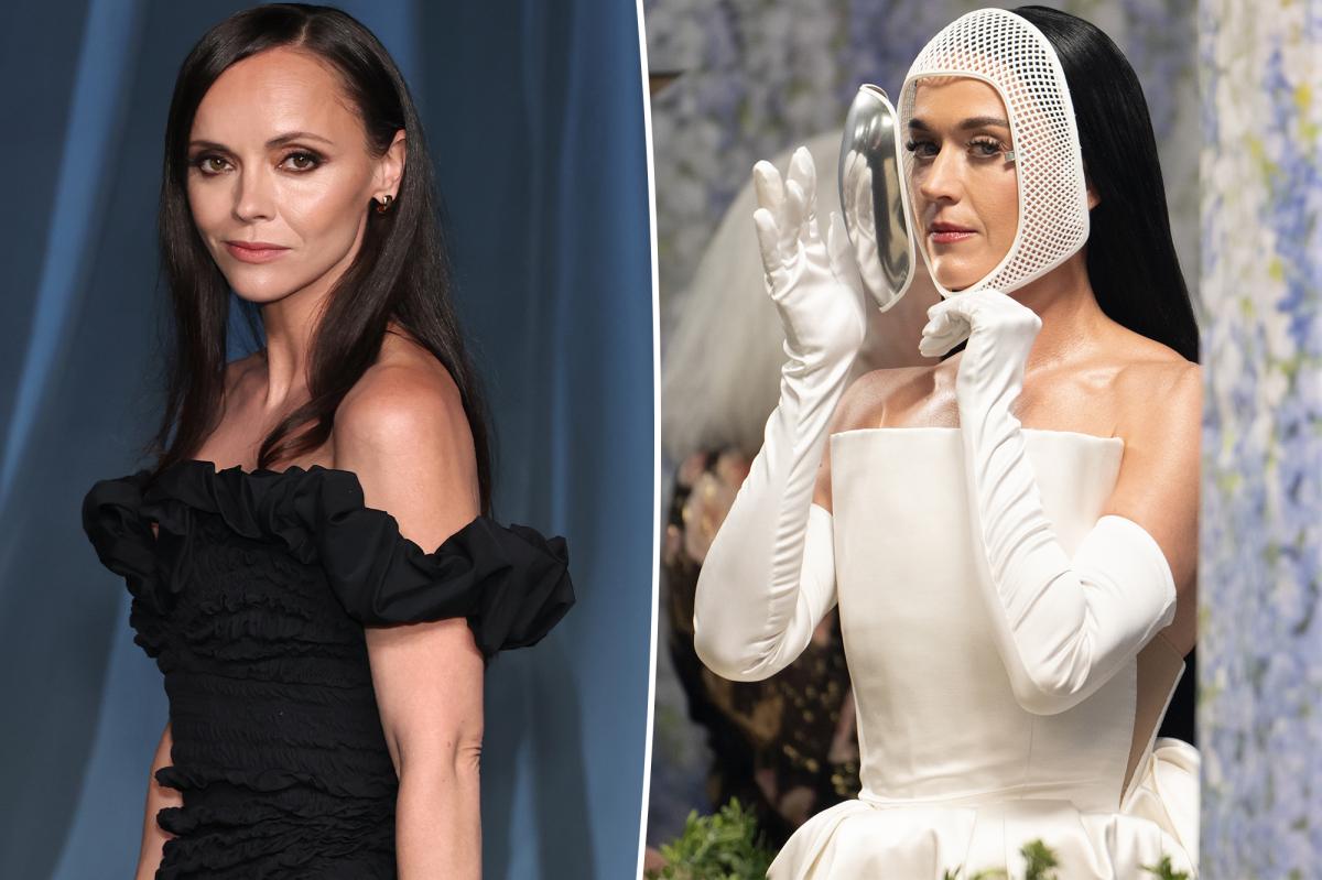 Christina Ricci leaves shady comment on Katy Perry Met Gala photo