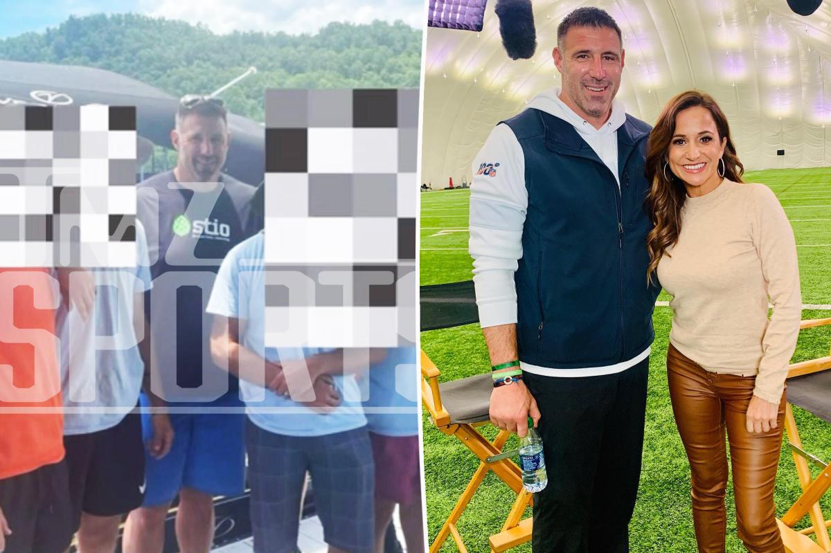 Mike Vrabel, pregnant Dianna Russini were 'cautious about photos being taken' while renting private boat together