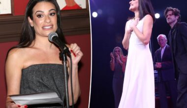 Broadway rumors swirl as Lea Michele calls out of 'Chess' following Tony Awards snub