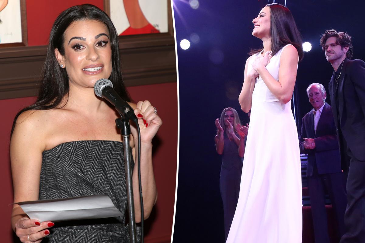 Broadway rumors swirl as Lea Michele calls out of 'Chess' following Tony Awards snub