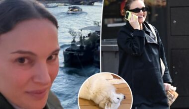 Natalie Portman gives glimpse of new life in Paris after ditching US