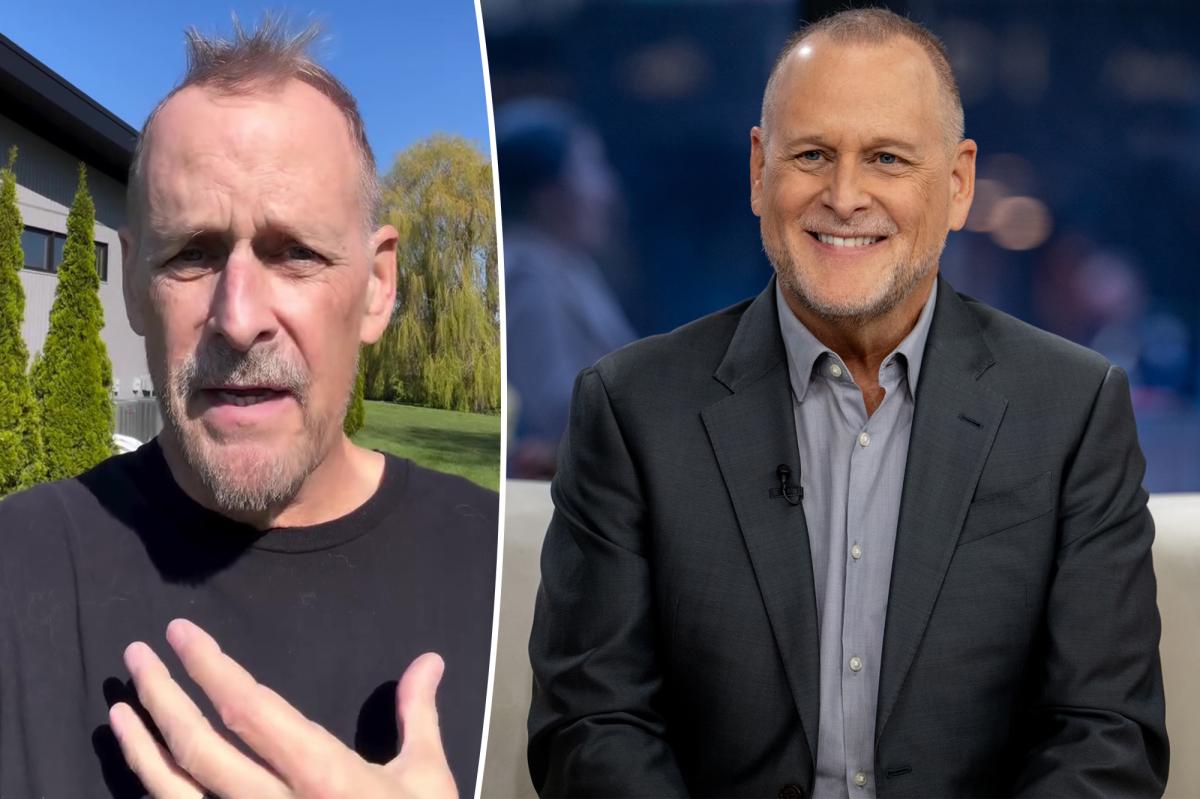 Dave Coulier reveals 45-pound weight loss from cancer