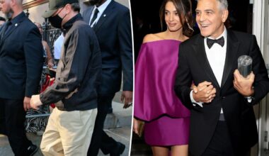 Leonardo DiCaprio and Vittoria Ceretti have a pre-Met Gala date, George Clooney is honored and more sightings