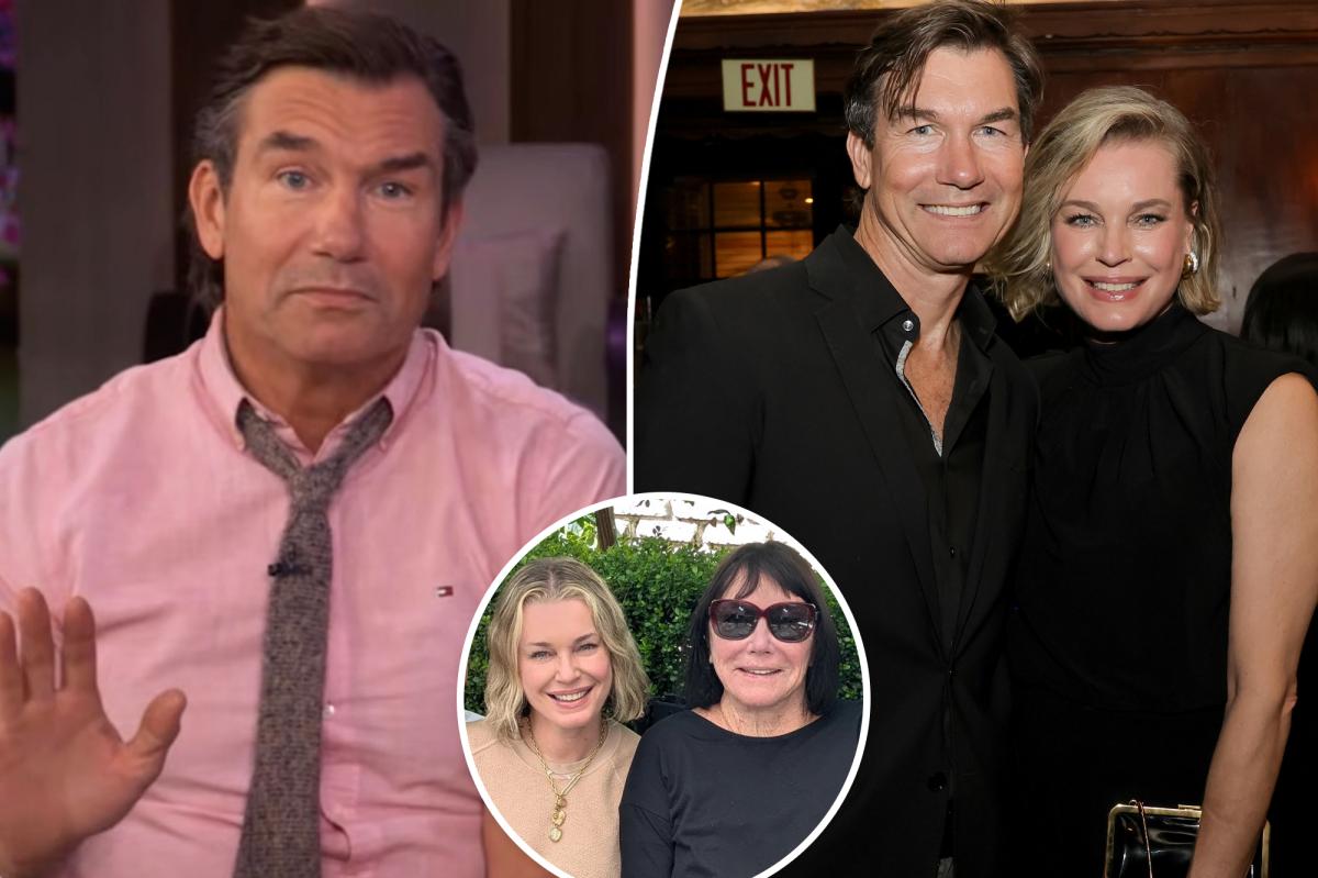 Jerry O'Connell recalls his mom giving him a way to escape Rebecca Romijn marriage