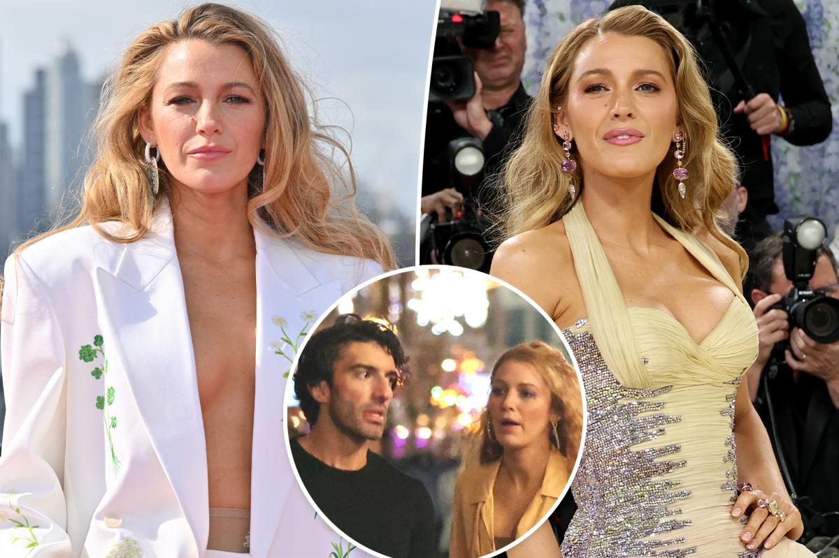 How Blake Lively is masterminding Hollywood comeback after settling lawsuit with Justin Baldoni