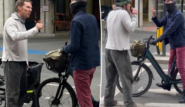 Biking Benedict Cumberbatch has heated 'road rage' fight with cyclist
