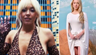 Sydney Sweeney busts out of bodysuit, sucks her own toe in 'Euphoria' scenes