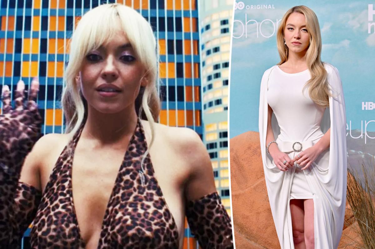 Sydney Sweeney busts out of bodysuit, sucks her own toe in 'Euphoria' scenes
