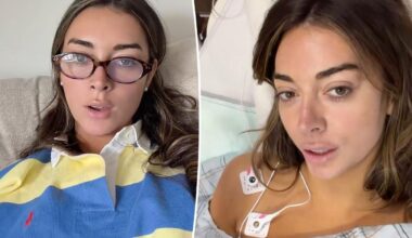 Brianna Chickenfry undergoes emergency surgery after ‘excruciating pain’ and projectile vomiting