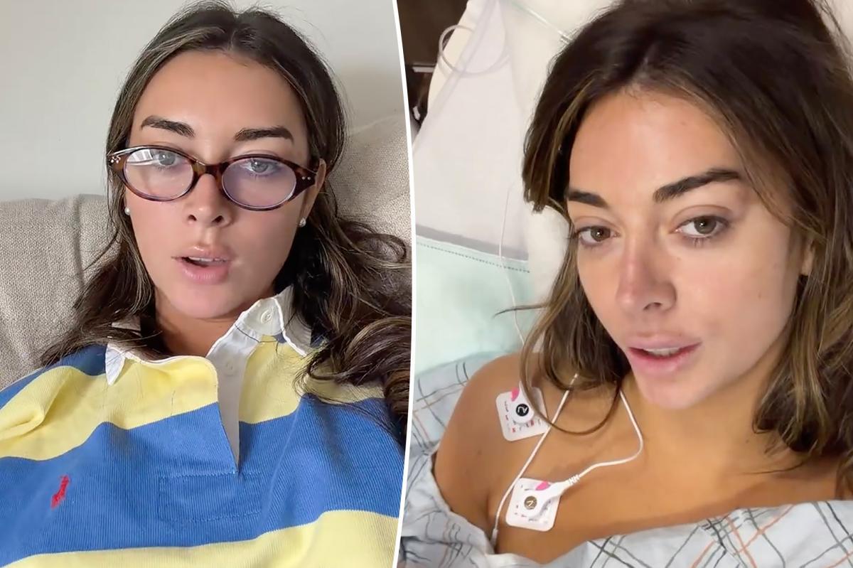 Brianna Chickenfry undergoes emergency surgery after ‘excruciating pain’ and projectile vomiting