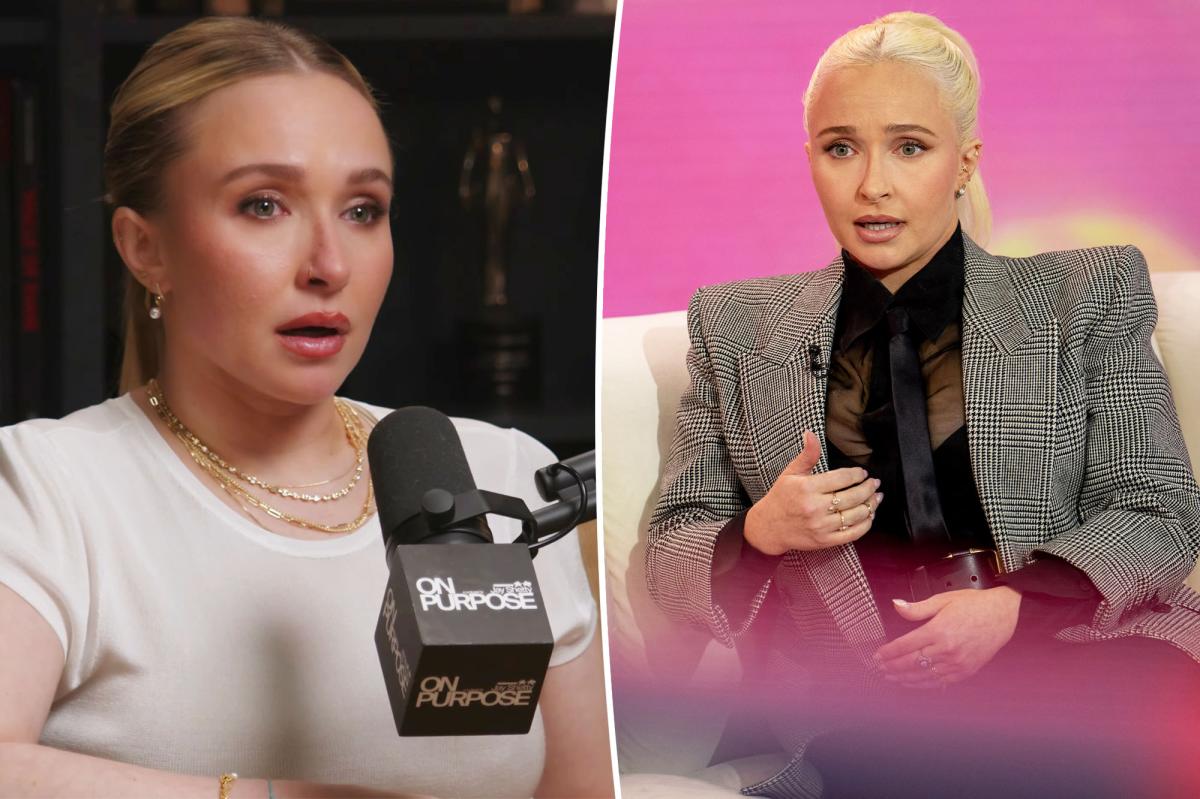 Hayden Panettiere claps back at claims she 'abandoned' 11-year-old daughter Kaya