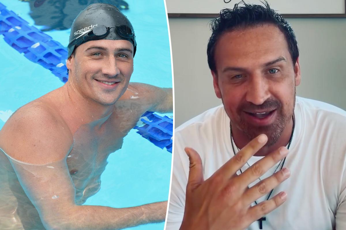 Ryan Lochte 'unrecognizable' with tan, scruffy facial hair as he announces major career move