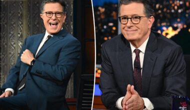 Stephen Colbert name-drops A-list actress he was 'wildly attracted to' in 11 'Late Show' seasons