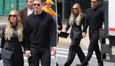 Alex Cooper, Matt Kaplan step out together amid rumors of marital 'tension,' Alix Earle feud