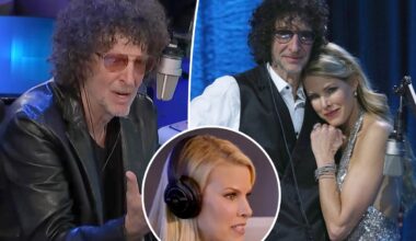 Howard Stern's wife details his new SiriusXM contract after toxic workplace claims