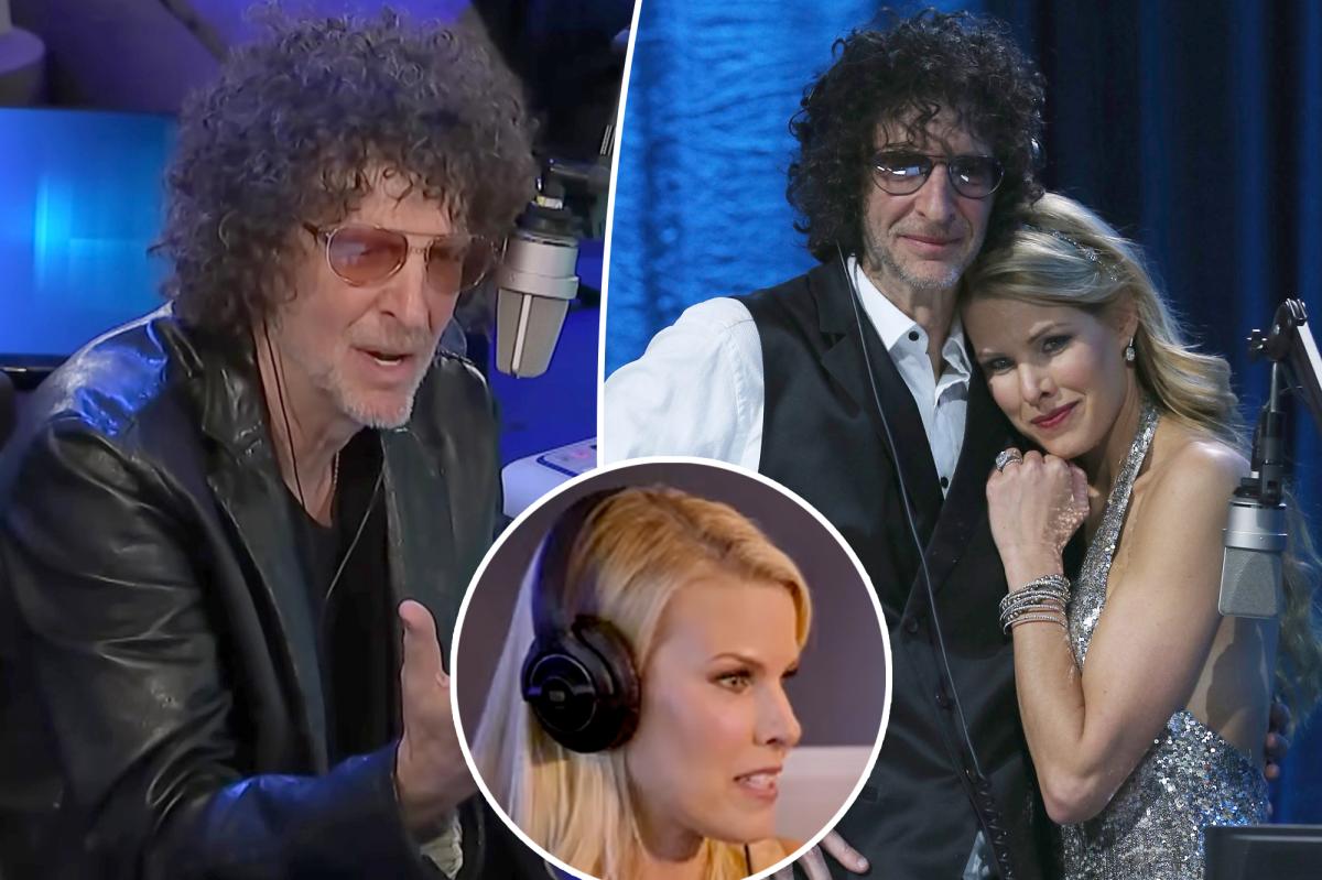 Howard Stern's wife details his new SiriusXM contract after toxic workplace claims