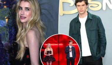 How exes Emma Roberts and Evan Peters really feel about each other after tense 'AHS' event