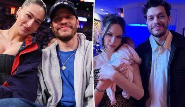 Pete Davidson and Elsie Hewitt split after welcoming baby girl: report