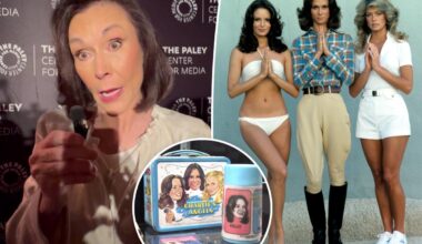 'Charlie's Angels' star Kate Jackson 'annoyed' she didn't see a dime from show merch