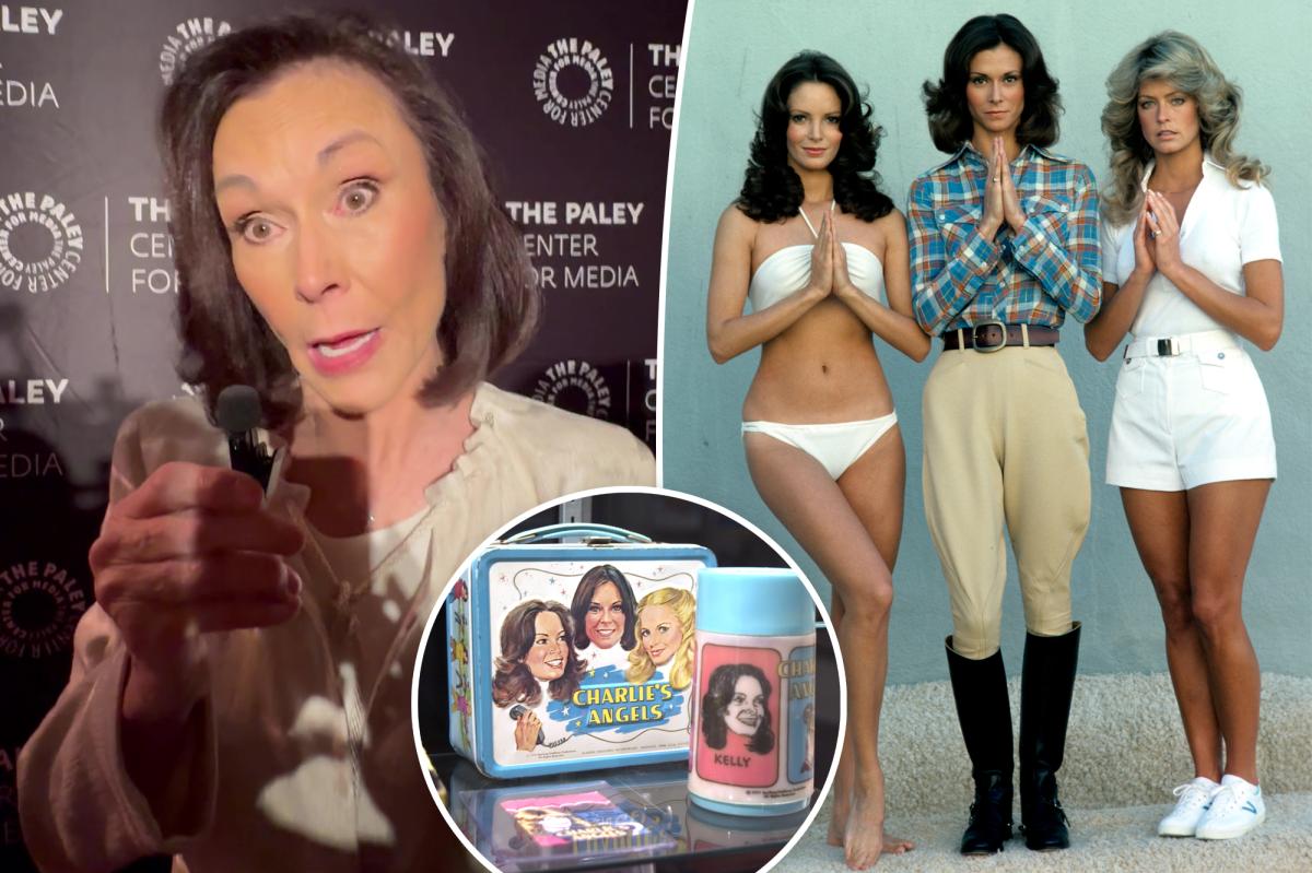 'Charlie's Angels' star Kate Jackson 'annoyed' she didn't see a dime from show merch