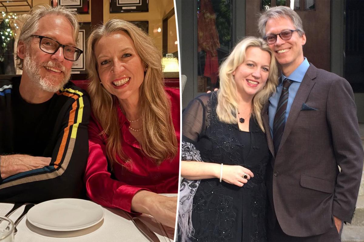 Beloved author announces husband's death just days after revealing 'fatal illness'