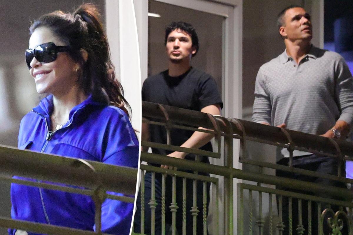 Lauren Sánchez enjoys rare family night out with son Nikko, NFL star ex Tony Gonzalez
