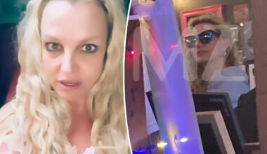Britney Spears drops F-bomb as she breaks silence after reports of restaurant drama