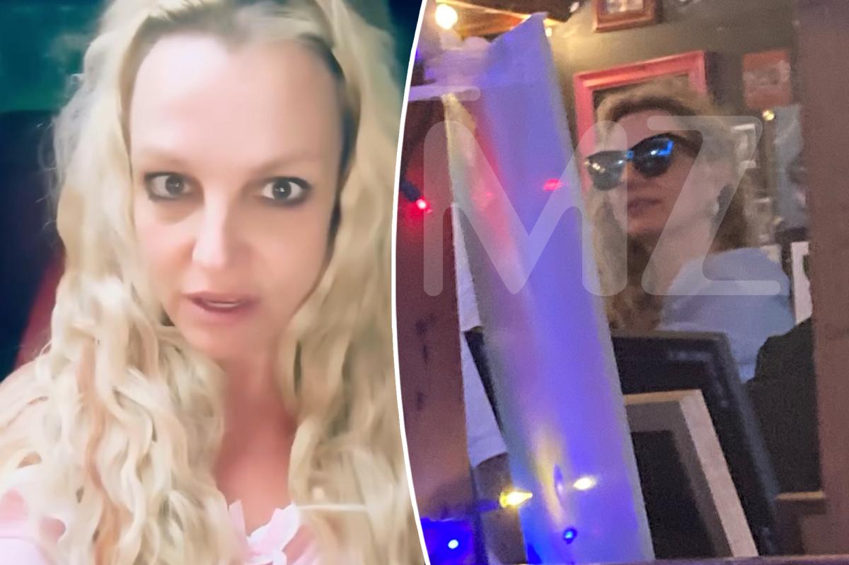 Britney Spears drops F-bomb as she breaks silence after reports of restaurant drama