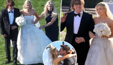 Heather Locklear and Richie Sambora's daughter, Ava, marries longtime boyfriend