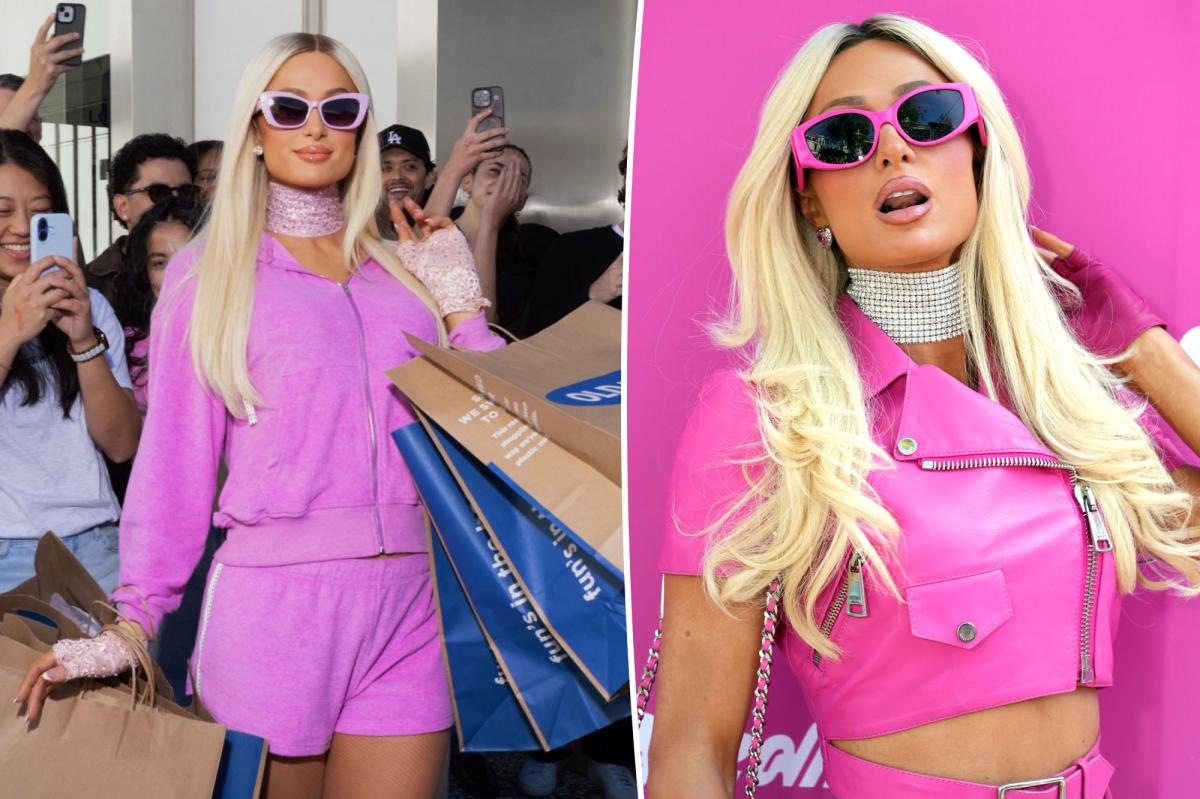 Paris Hilton goes unexpectedly dark brunette in hair transformation