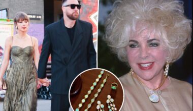 Travis Kelce likely gifted Taylor Swift $125K Elizabeth Taylor jewelry suite