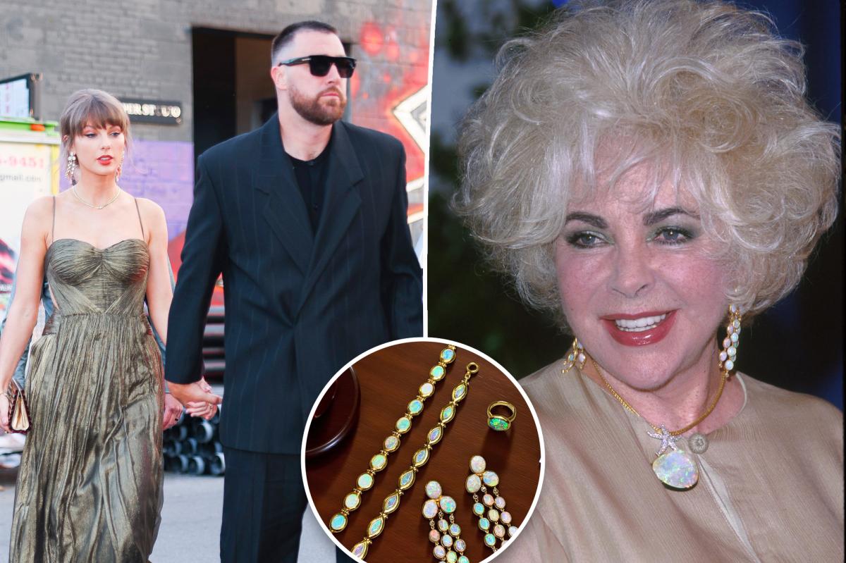 Travis Kelce likely gifted Taylor Swift $125K Elizabeth Taylor jewelry suite