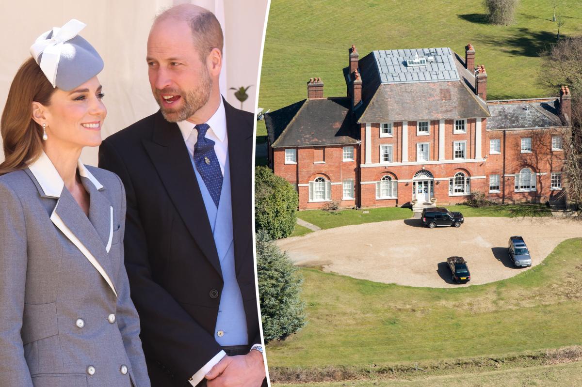 Prince William, Kate Middleton's rent for Forest Lodge home revealed