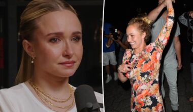 Hayden Panettiere claims Oscar winner exposed himself to her at Hollywood bash