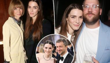 Anna Wintour's daughter Bee Shaffer dating Greg Nobile after split