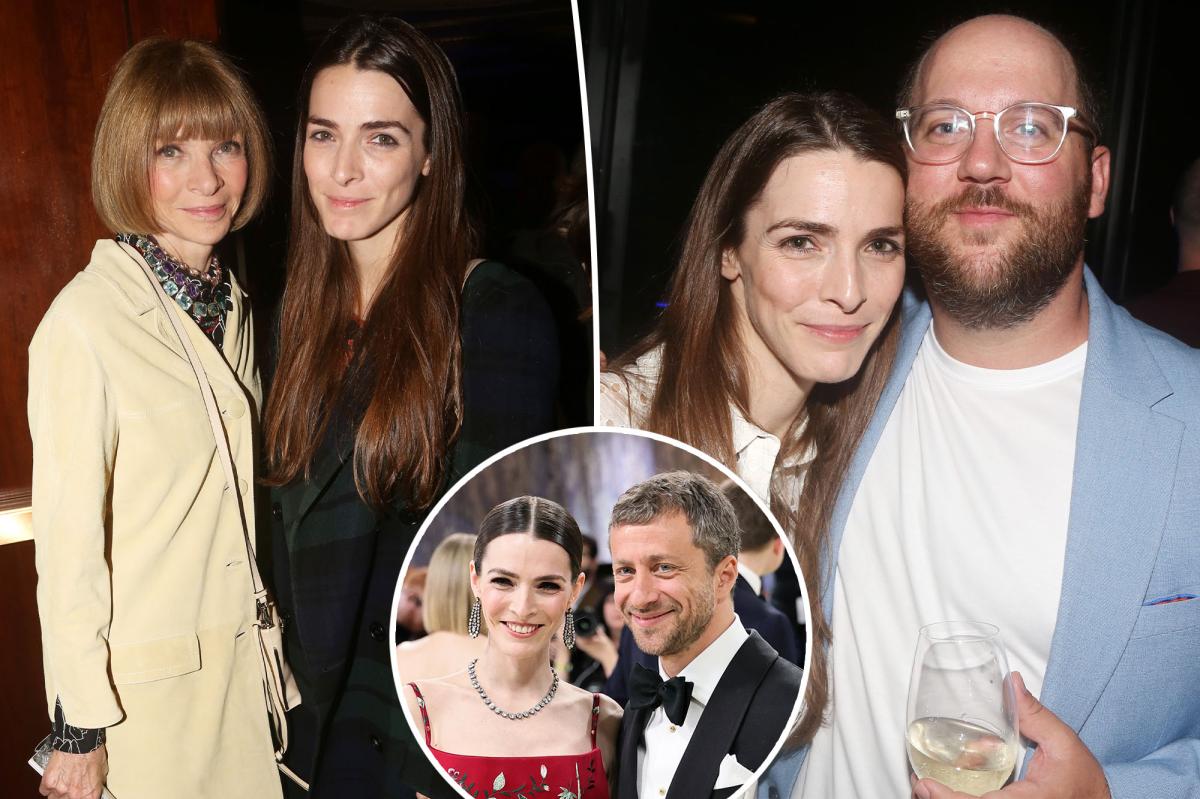 Anna Wintour's daughter Bee Shaffer dating Greg Nobile after split